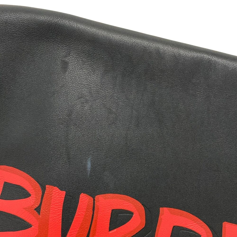 Burberry Shoulder Bag 4074253 Black Red - Picture 12 of 15
